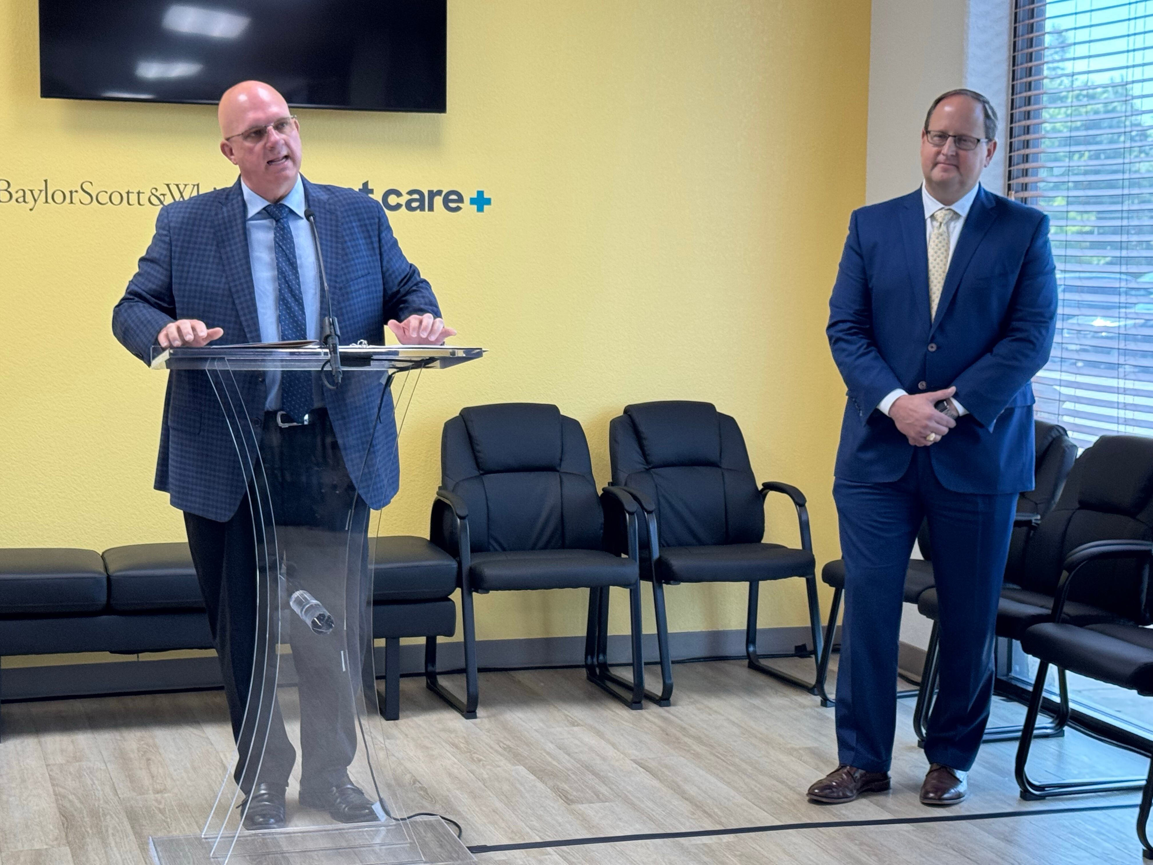 Baylor Scott & White opens first Urgent Care+ in Temple