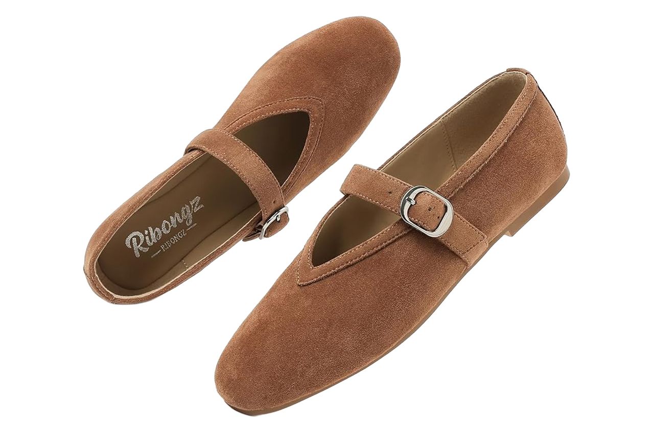 RIBONGZ Women's Flats