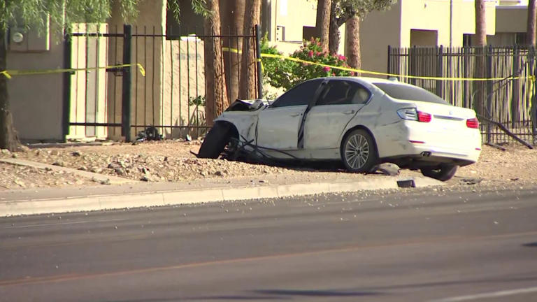 Woman dies after being hit by car that was fleeing prior crash, Phoenix ...