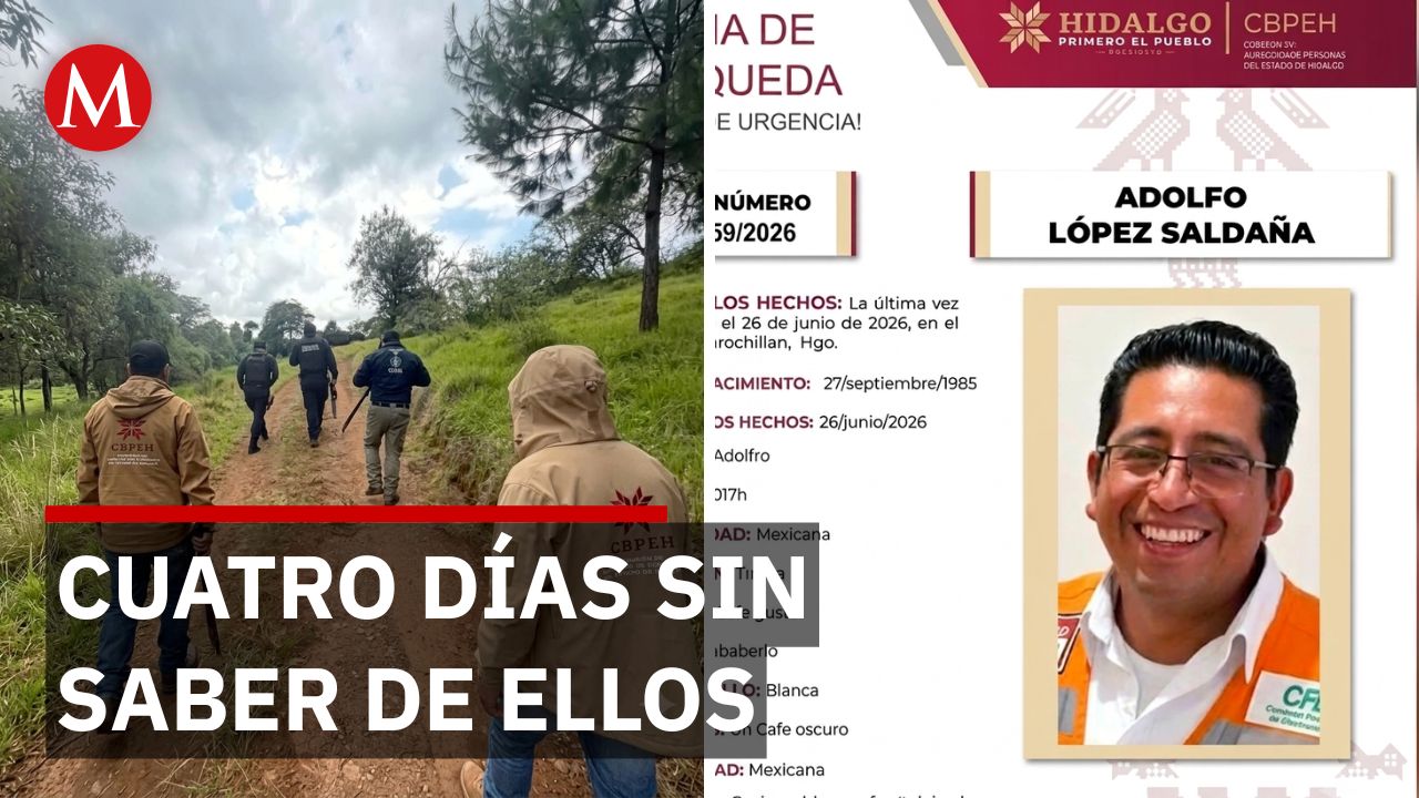 Trabajadores de CFE desaparecidos: familias bloquean carretera en ...