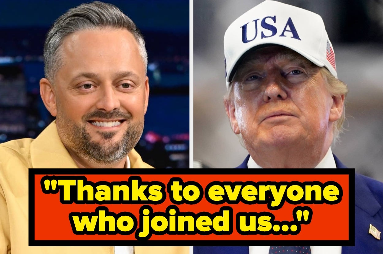 nate bargatze trump maga republican Image 1
