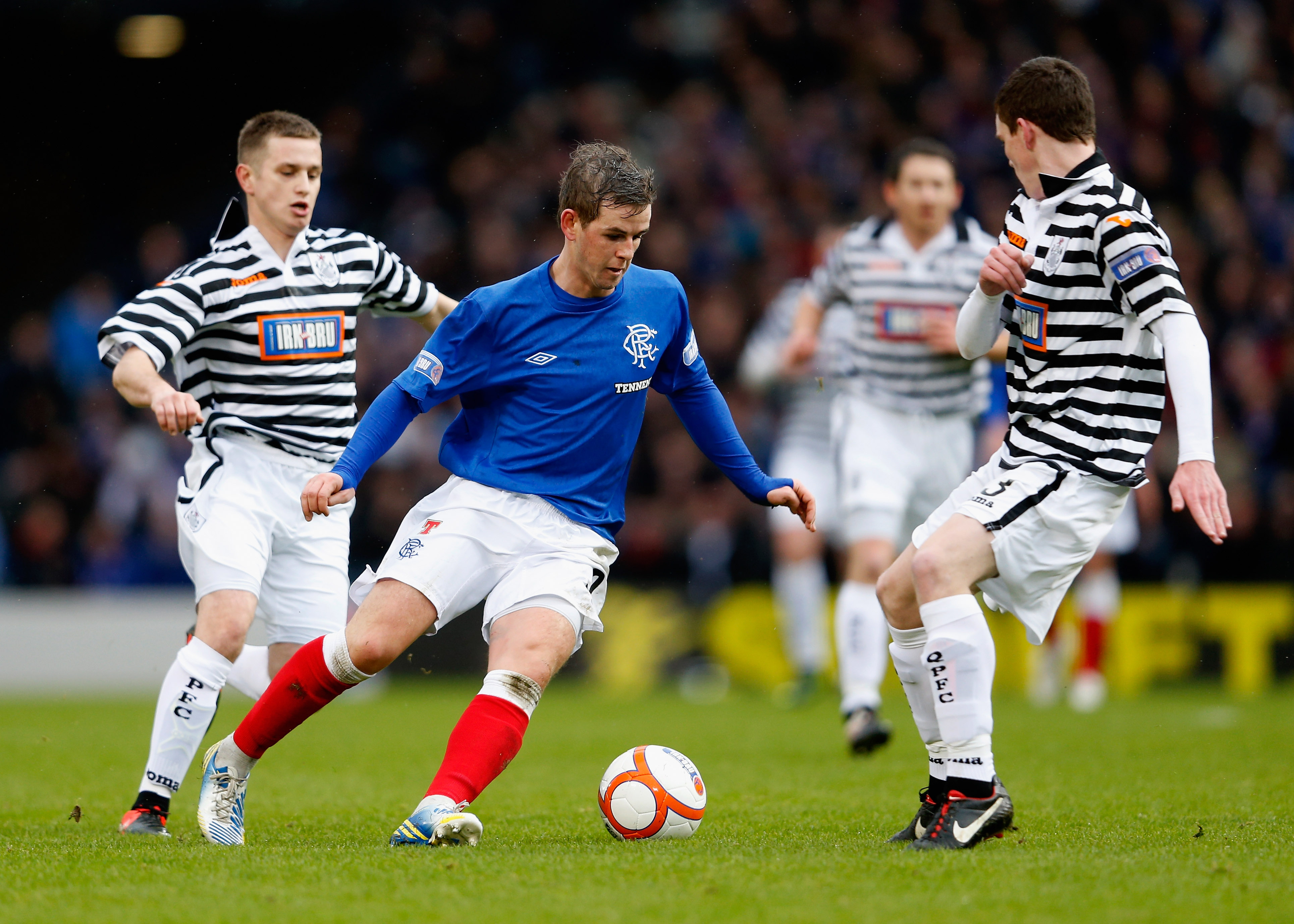 Ex Rangers and Hearts star quits ninth-tier player/manager role in ...