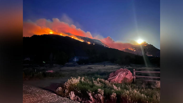 Gold Mountain Fire grows to more than 18,000 acres, triggers pre ...
