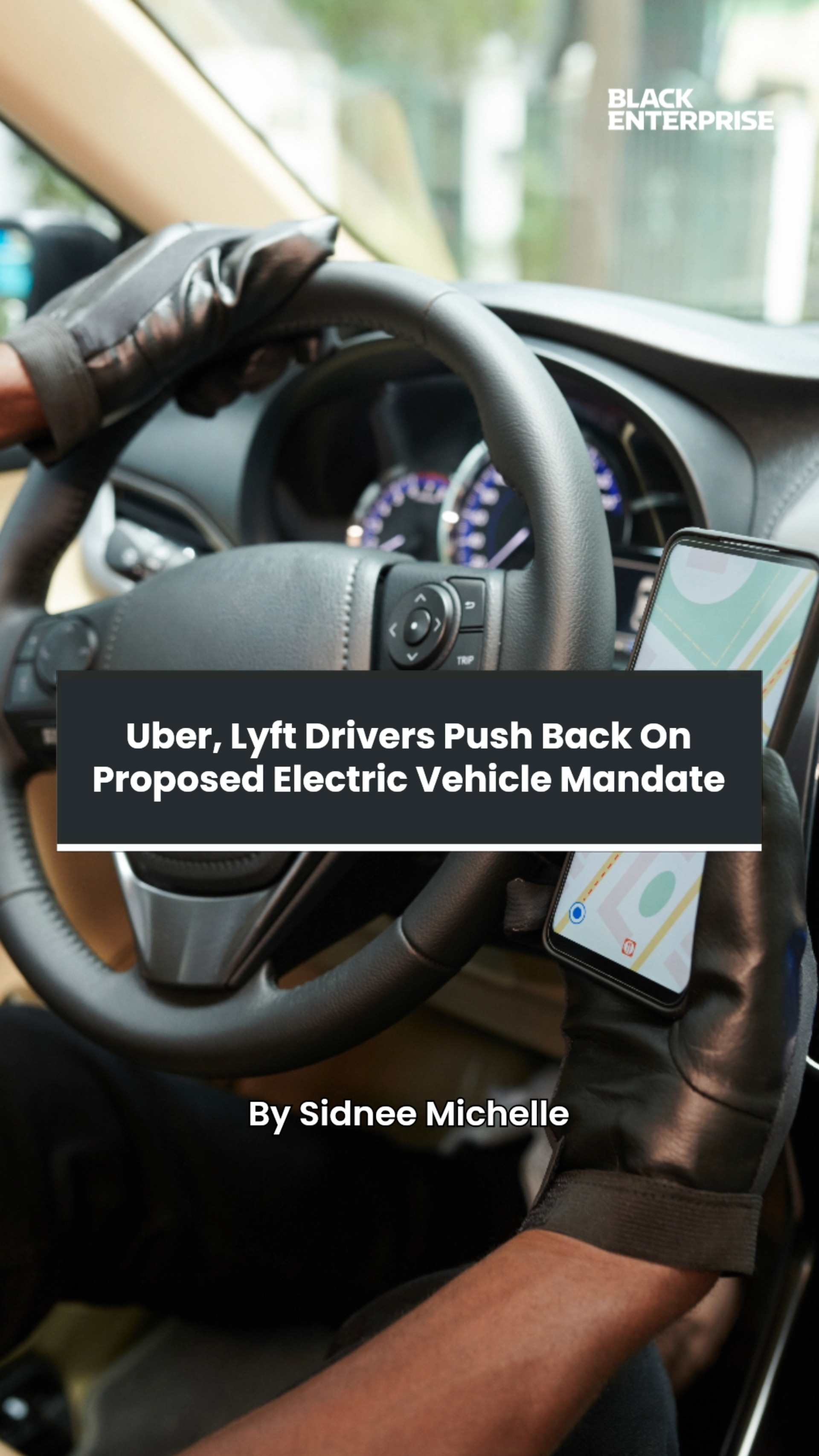 Uber, Lyft drivers push back on proposed electric vehicle mandate