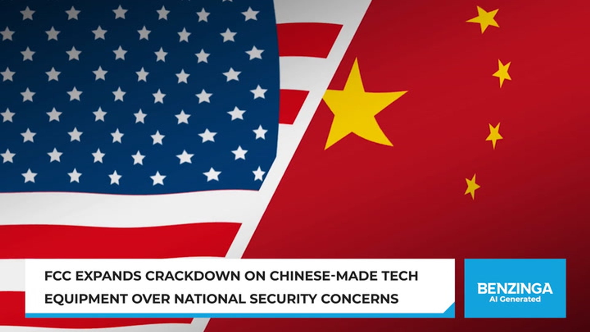 FCC expands China tech ban