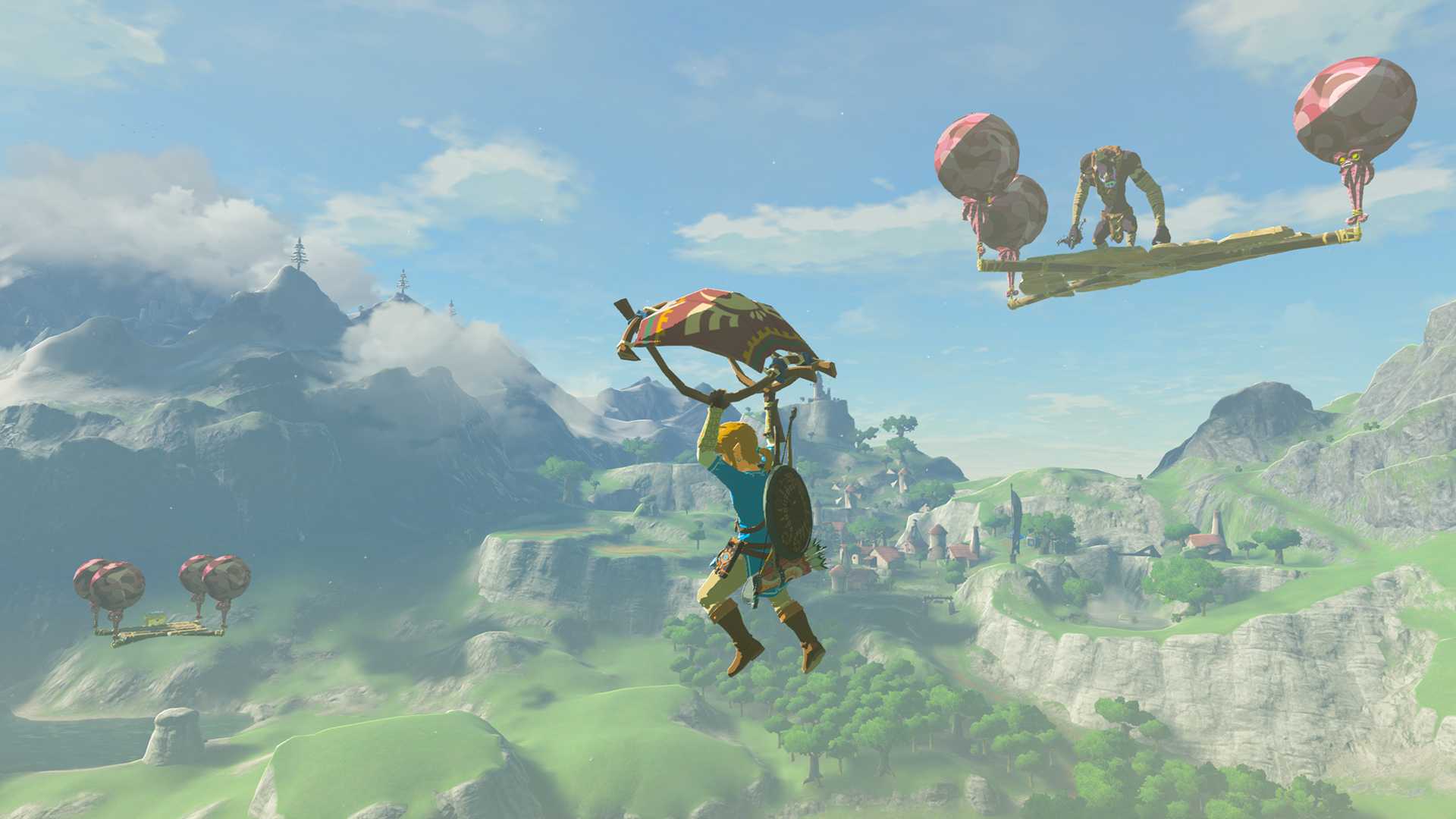 The Legend of Zelda: Breath of the Wild - hard mode