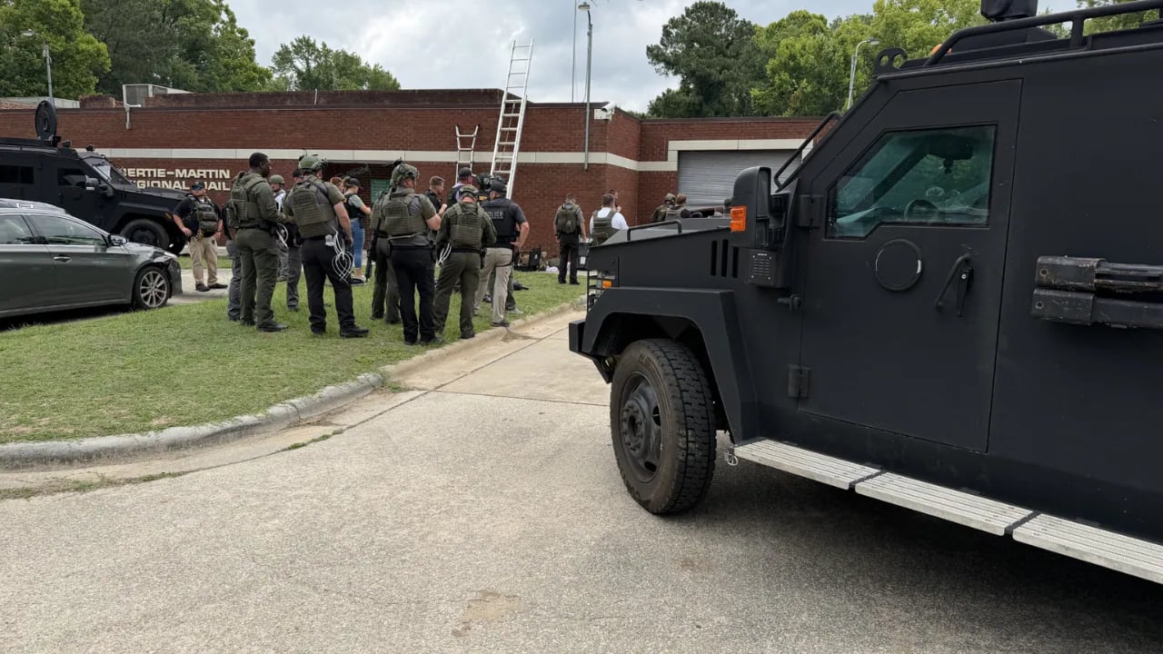 Inmates take control of NC jail after overpowering correctional staff