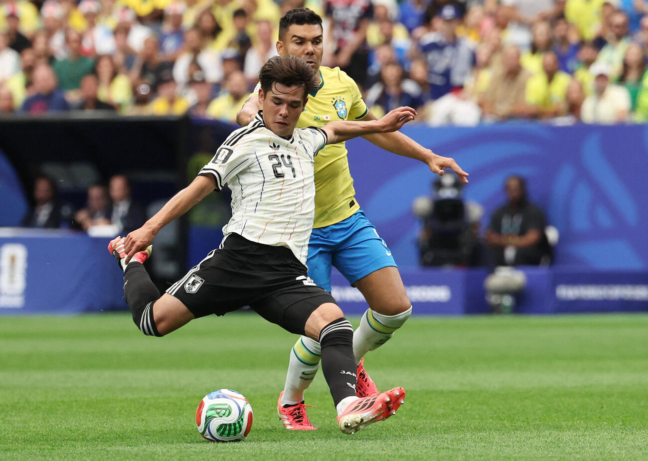 佐野海舟にリバプール移籍報道が浮上　W杯で評価急騰、日本代表MFに世界が熱視線