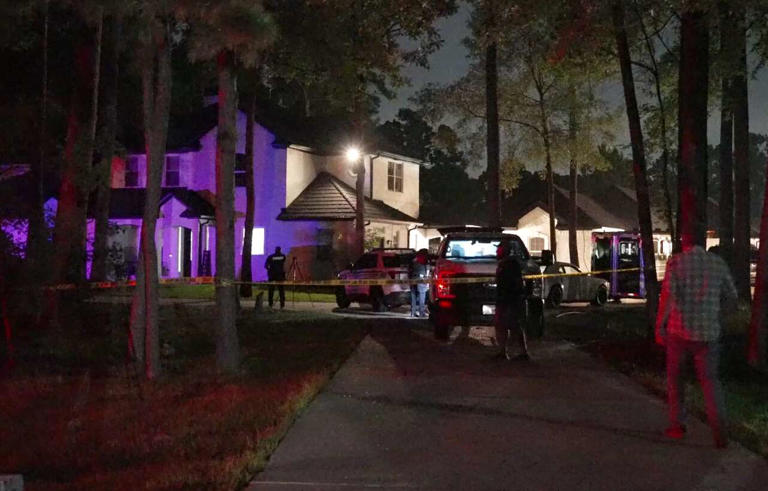 Toddler dies after being found unresponsive in Huffman-area swimming ...
