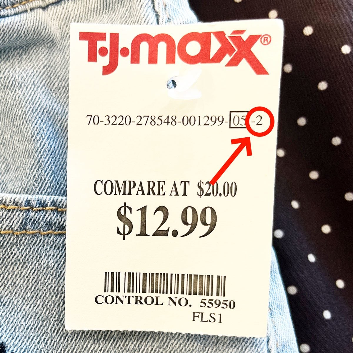 Found a name brand at TJ Maxx? This secret code on the tag reveals what you've actually been buying