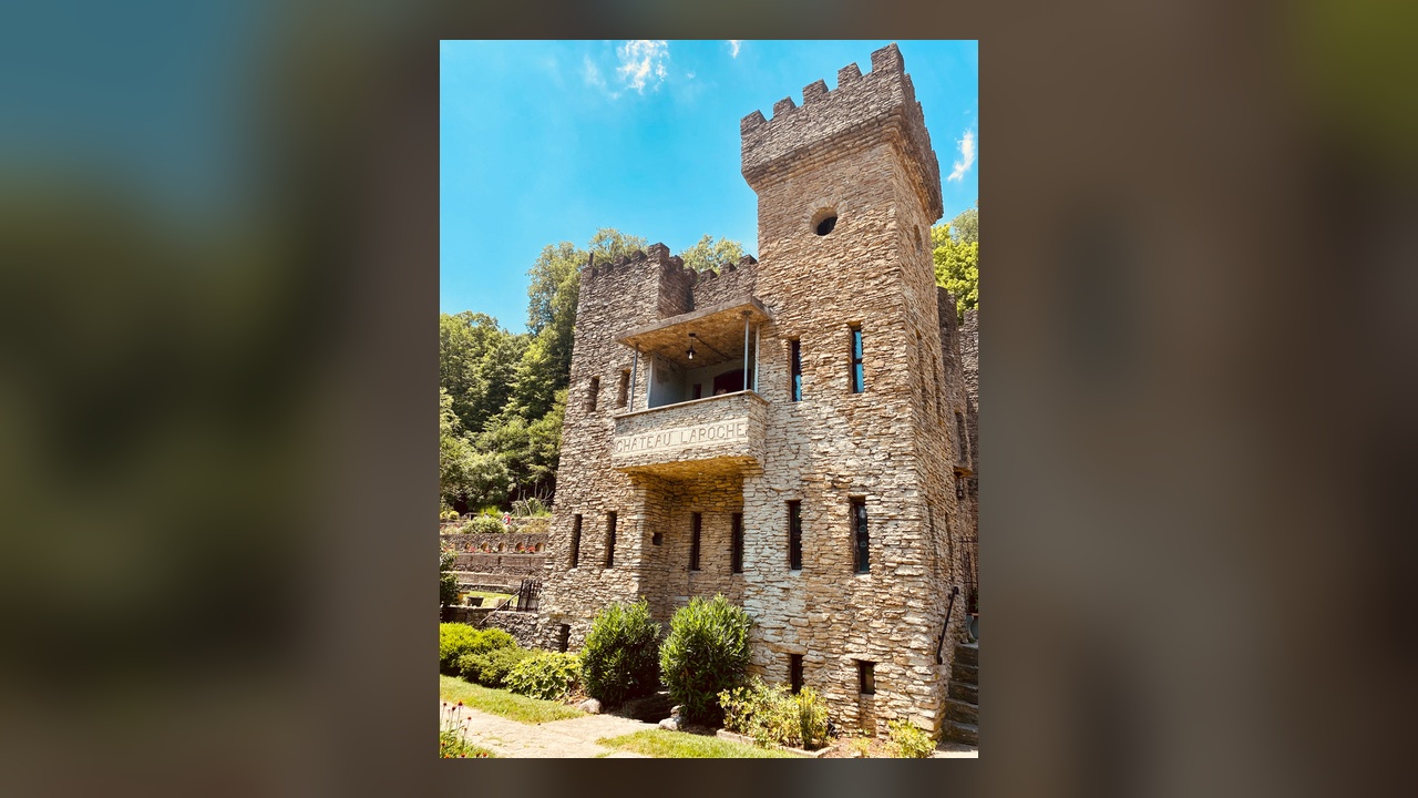 One man spent 50 years building a real medieval castle outside Cincinnati