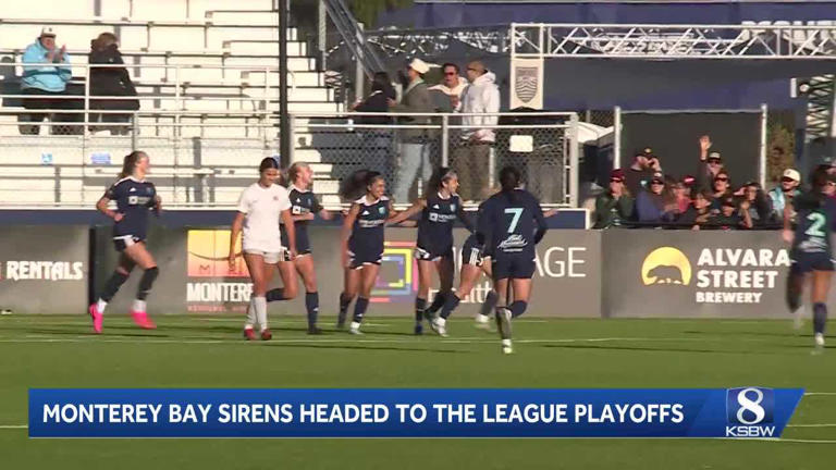 In their first season Monterey Bay Sirens clinch first USL-W divisional ...