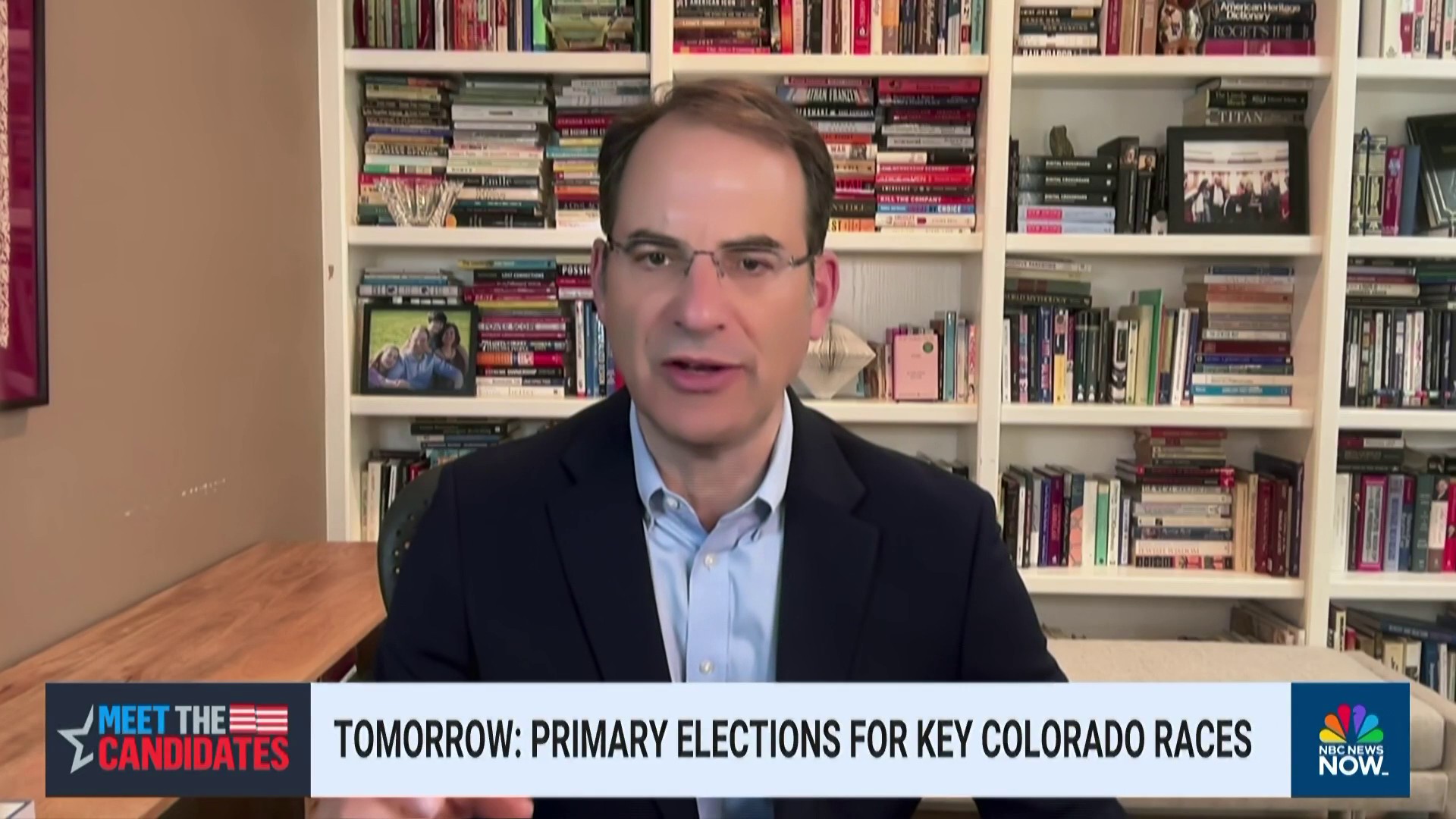Colorado gubernatorial candidate vows to take on 'lawless' Trump ...