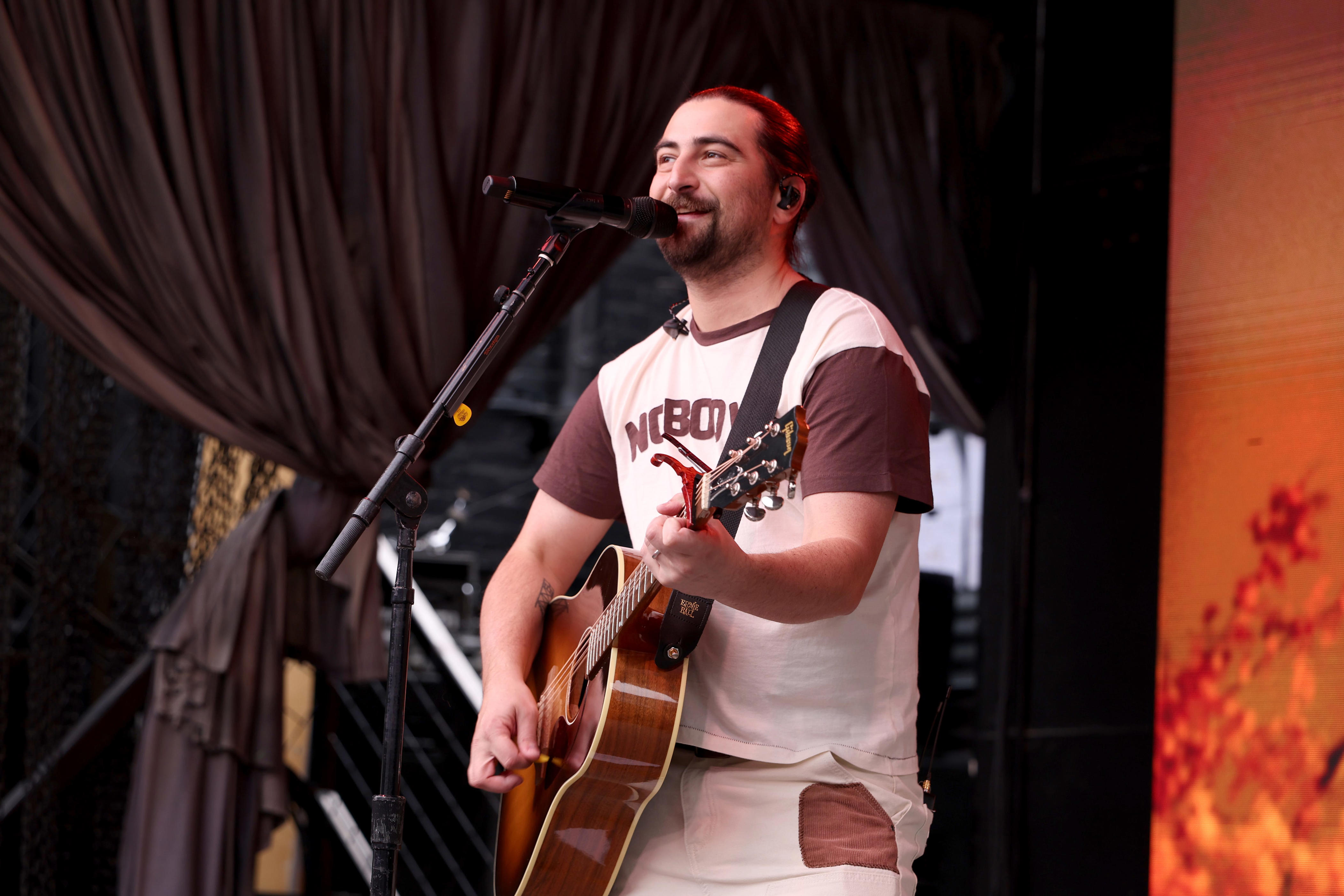 Will it rain at tonight's Noah Kahan concert at Nationals Park in DC?