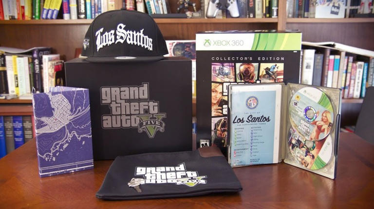 The GTA 5 collector's edition makes GTA 6's ultimate edition sad