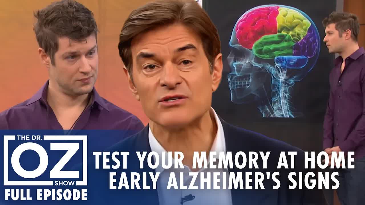 Test your memory at home for early Alzheimer's | S7 | Ep 144 | Full episode