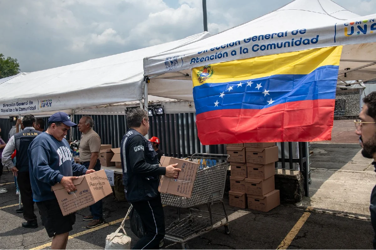 ¿Quieres apoyar a Venezuela? Estos son los centros de acopio y cuentas ...
