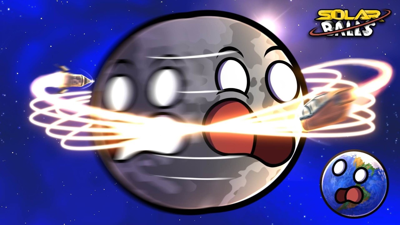 I explored the dark side of the moon! 🌑