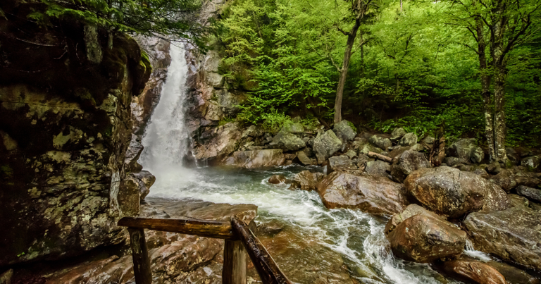 The ultimate New Hampshire waterfall loop for nature lovers