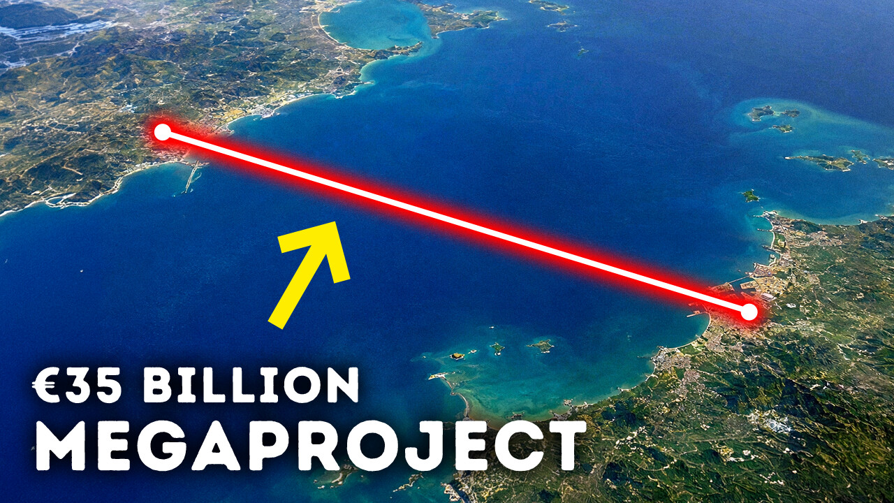 China's ambitious undersea rail project set to break records