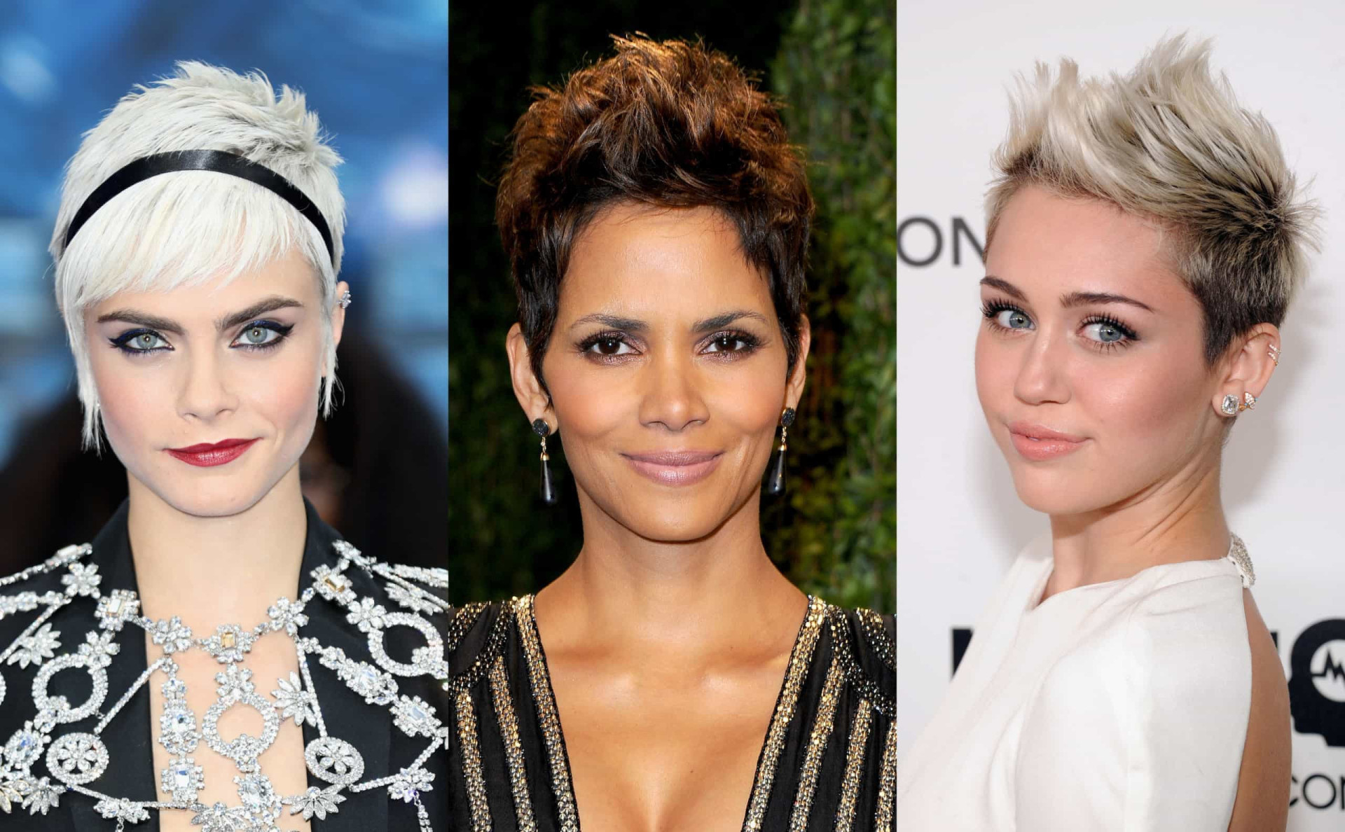 Celebrities who rocked the pixie cut hairstyle