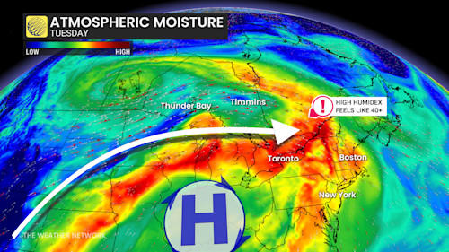 Damaging, tornadic storms threaten parts of Ontario and Quebec Tuesday