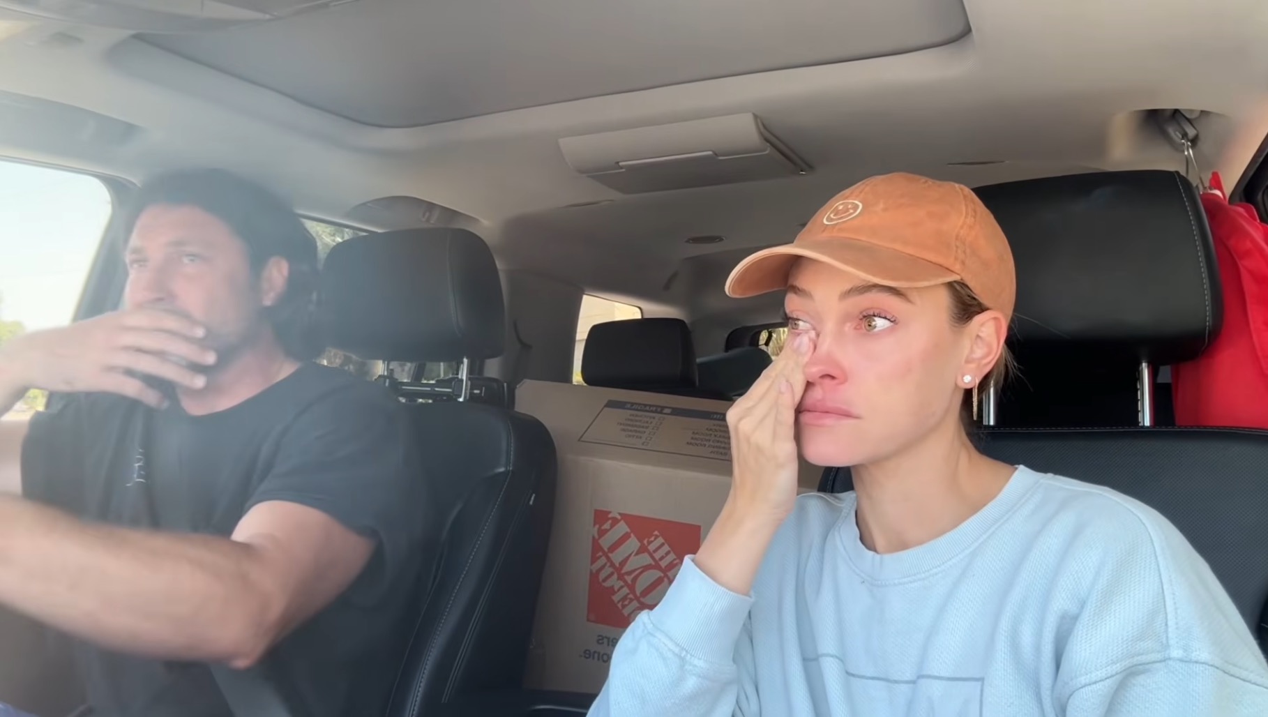 'DWTS' alums Peta Murgatroyd and Maks Chmerkovskiy tear up over major ...