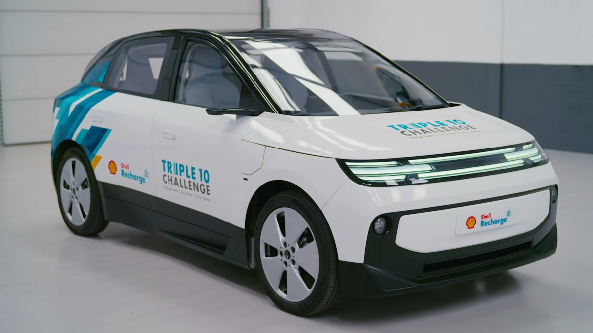 Shell built an EV that uses half the carbon of today’s electric cars