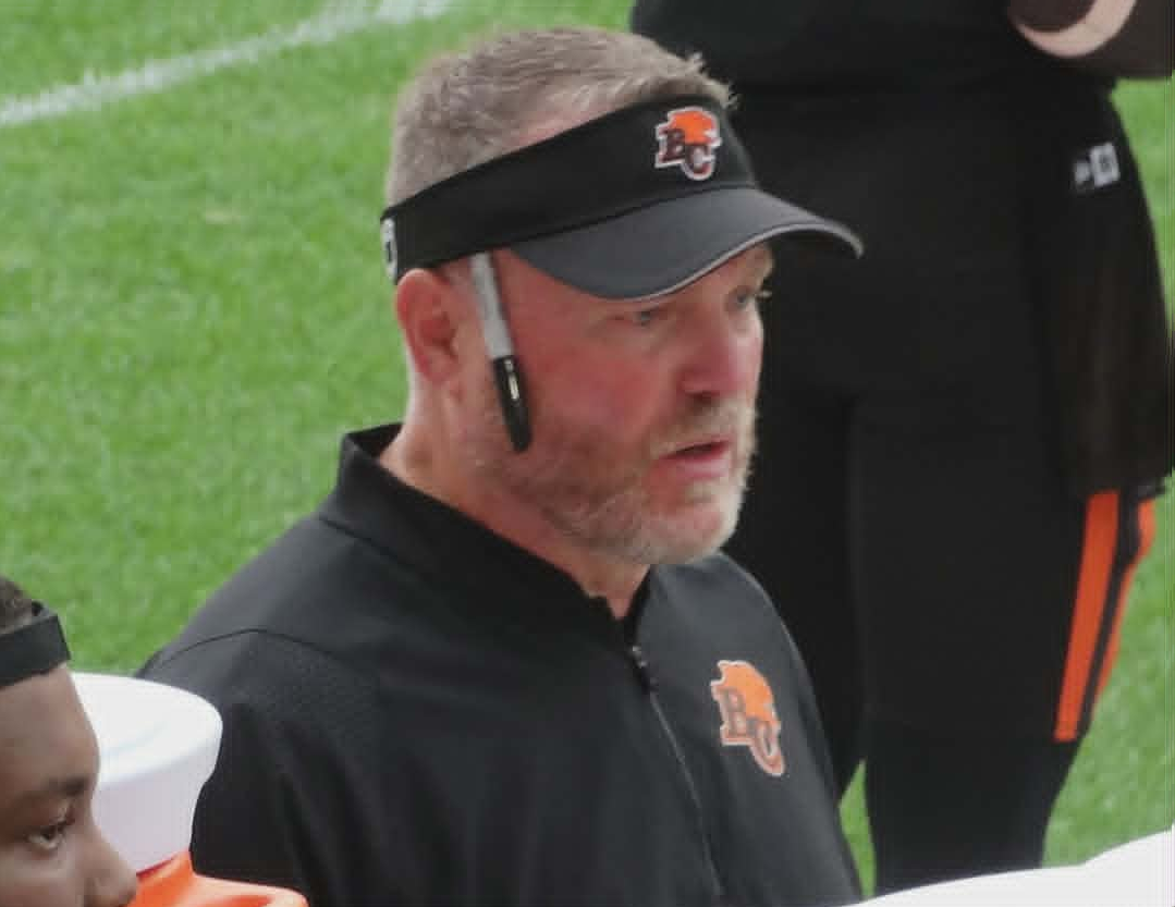 First coaching firing in the CFL