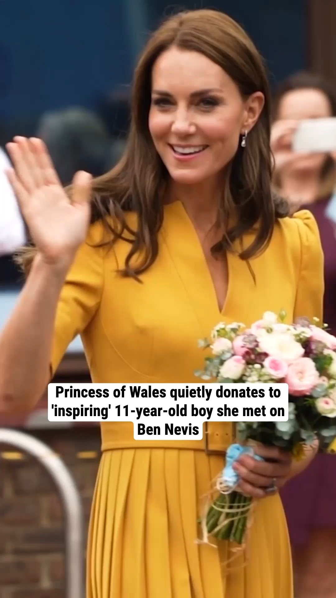 Princess of Wales quietly donates to 'inspiring' 11-year-old boy she ...