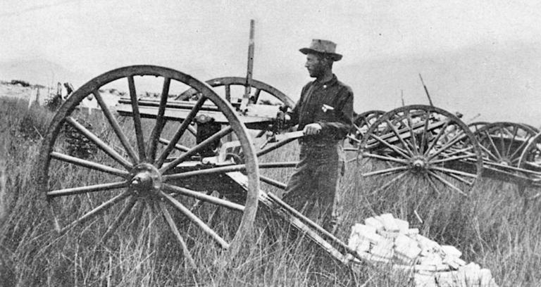 What was the Gatling gun? The history of one of the world’s first rapid ...