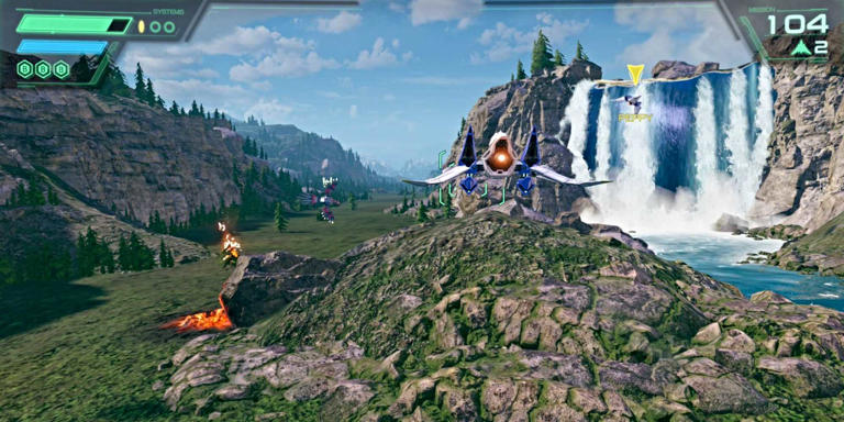 How to unlock all map routes in Starfox