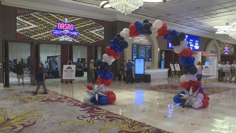 NASRO convention draws 1,600 to Reno for school safety training, networking