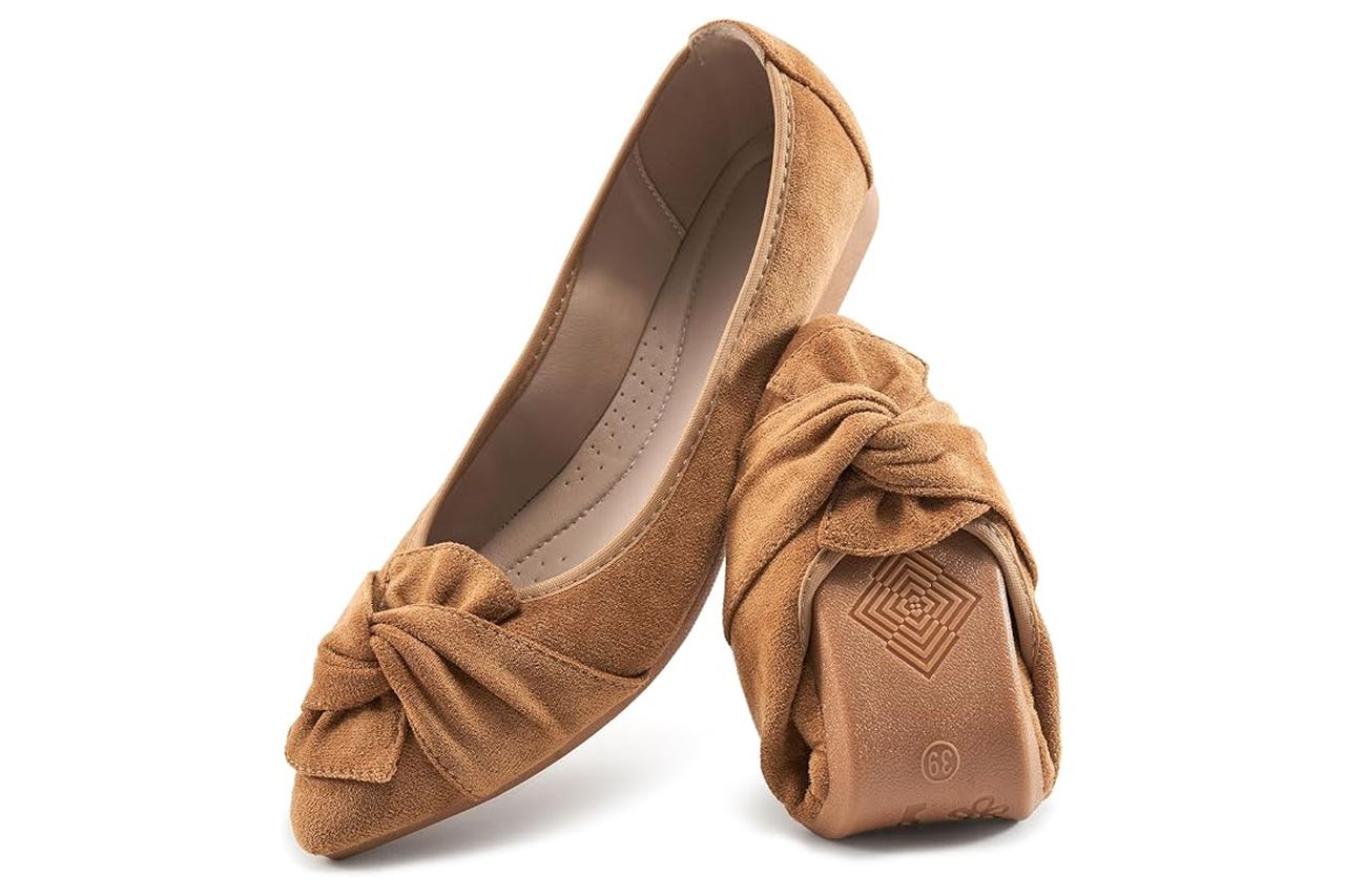 Aomigoct Comfortable Dressy Flats