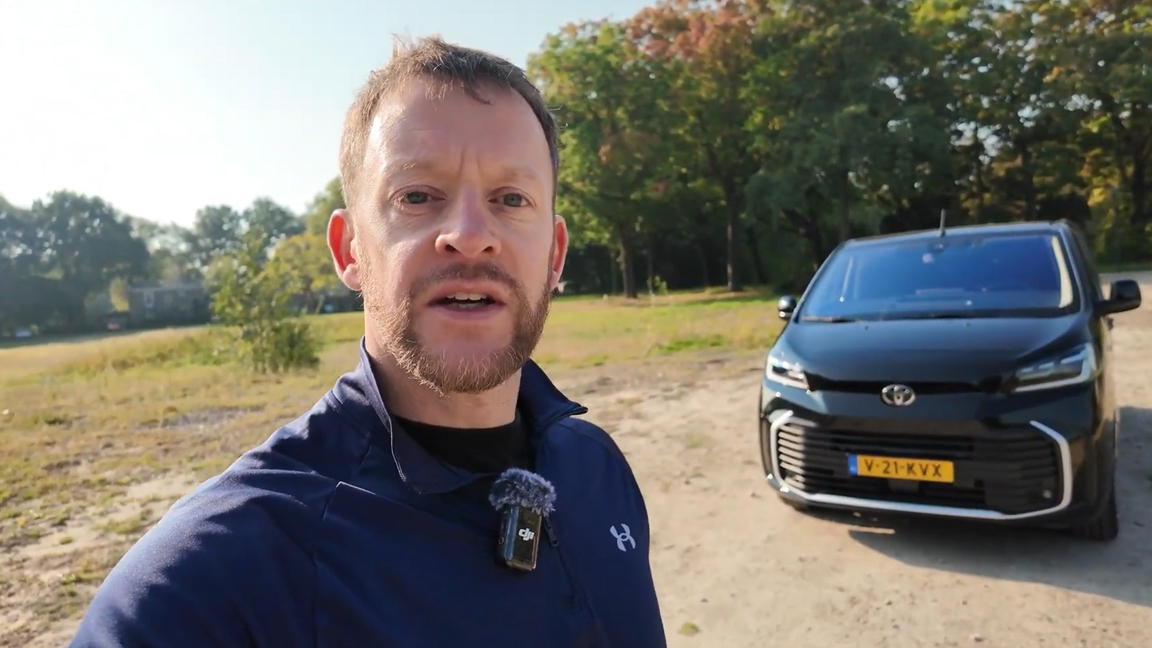 Toyota Proace Electric honest review built for professionals