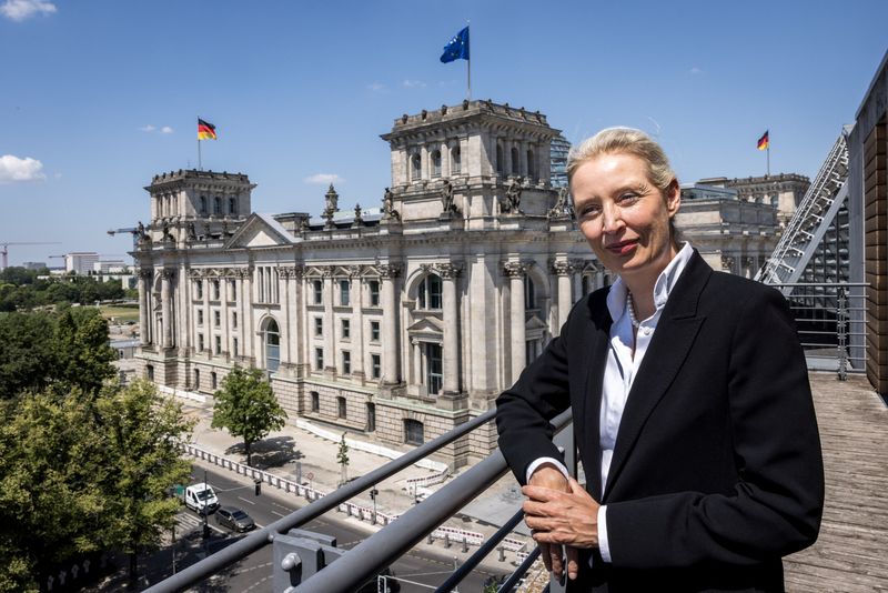 Alice Weidel calls for end to Russian energy boycott to boost economy - news news from Reuters