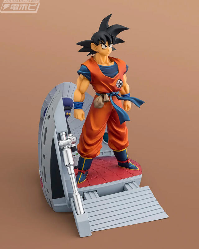 ドラゴンボールZ』ナメック星の大地を踏みしめた悟空の姿をヴィネット