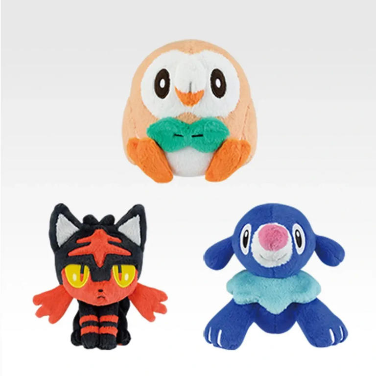 ポケセン　ポケドール　限定　ぬいぐるみ　セット　イッシュ地方　御三家 一番くじ「Pokémon 30th ANNIVERSARY vol.2」が7月18日発売! イッシュ