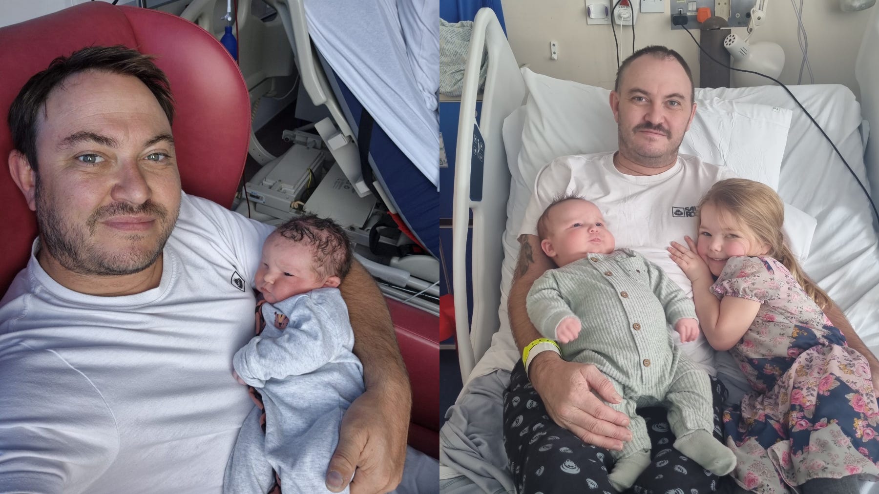 Dad who kept falling over after a few pints was having a stroke – then ...