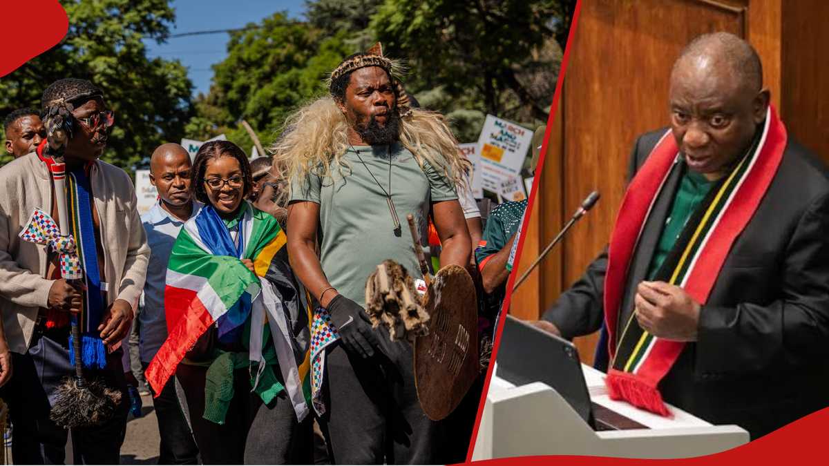 Cyril Ramaphosa defends foreigners, warns against violence during June 30 anti-immigration march