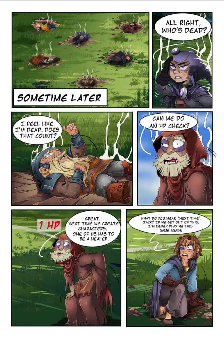 Dungeons & Dimwits review: The Dungeons & Dragons spoof comedy every D ...