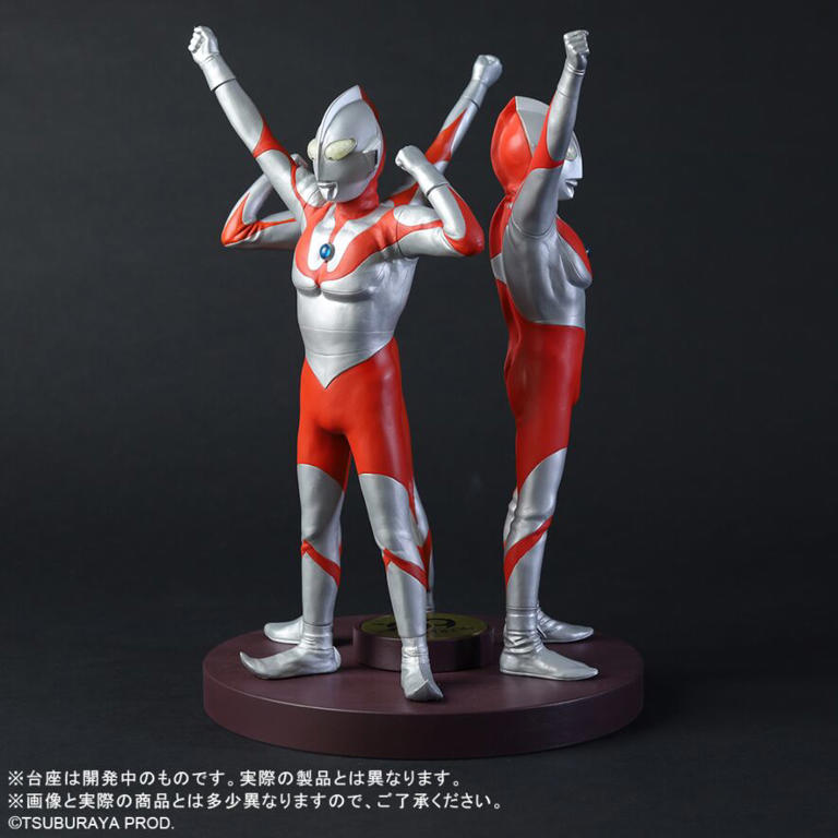 エクスプラス、フィギュア「ウルトラマン 60th Anniversary セット」二