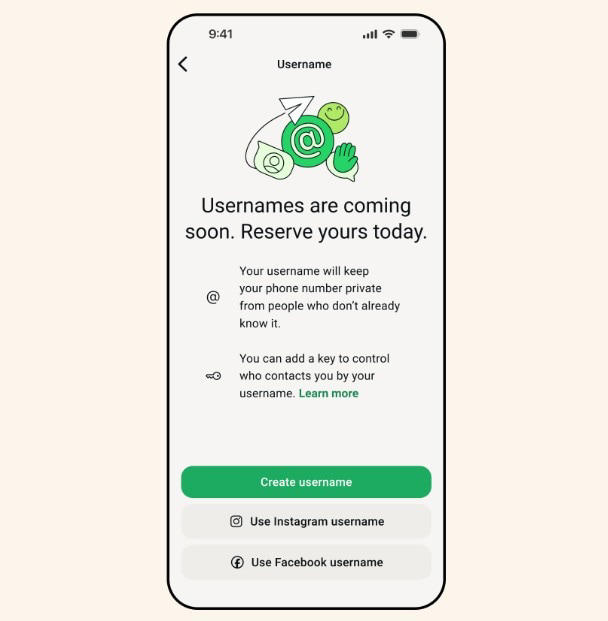 WhatsApp username feature: What it is, how it works, and why it matters