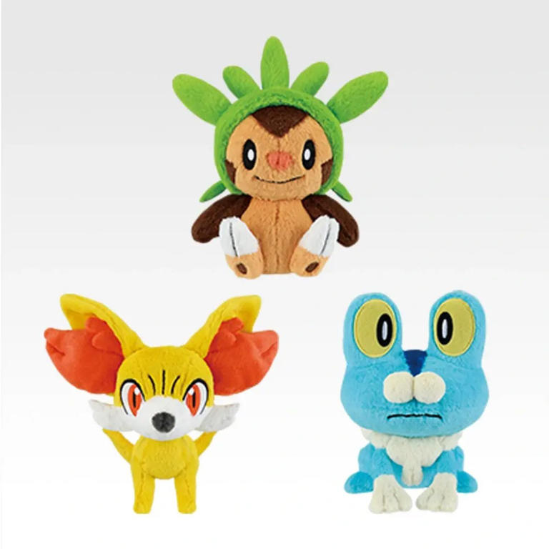 ポケセン　ポケドール　限定　ぬいぐるみ　セット　イッシュ地方　御三家 一番くじ「Pokémon 30th ANNIVERSARY vol.2」が7月18日発売! イッシュ