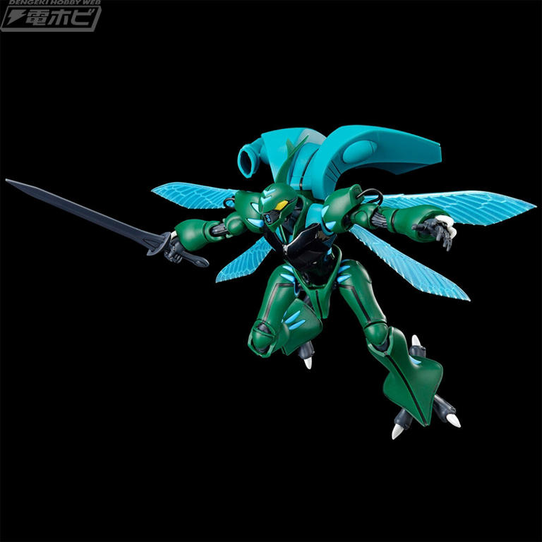『聖戦士ダンバイン』トカマク・ロブスキーが駆る試験型オーラ・バトラー「トカマクダンバイン」のHGプラモデル2026年8月発送分がプレミアム ...