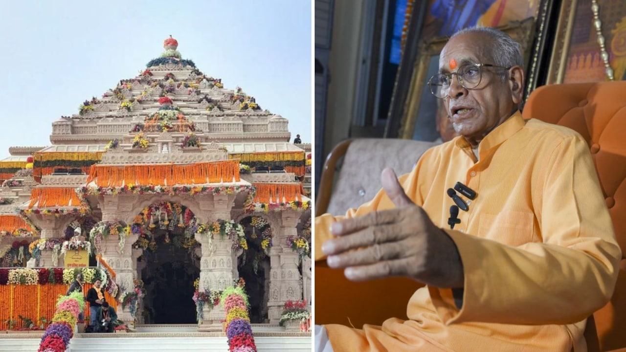 Ex-Ram Mandir Trust official Champat Rai grilled, denies role in ...