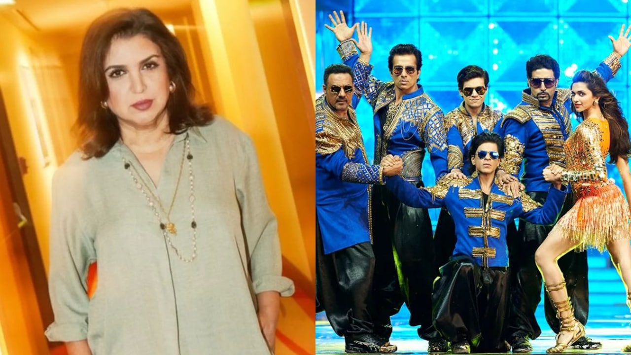 Farah Khan reveals Shah Rukh Khan took 50 crew members to Dubai for Happy New Year premiere