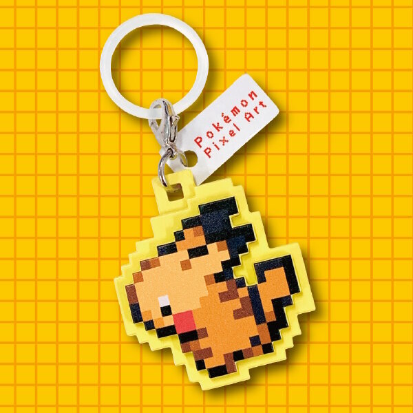 ポケモン』ピカチュウ、ヒトカゲら5匹をドット絵で表現! カプセルトイ