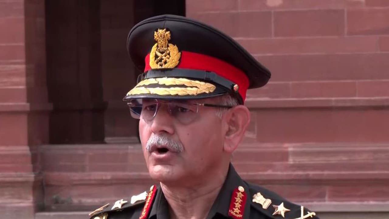 Gen Dwivedi hands over Army chief charge, calls it 'greatest privilege'
