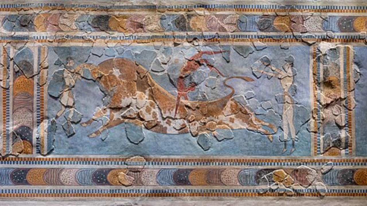 In 2020, ancient DNA studies uncovered Minoan roots across the Aegean ...